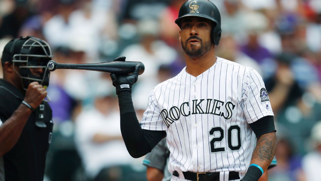 Colorado Rockies OF Ian Desmond opts for second consecutive baseball season