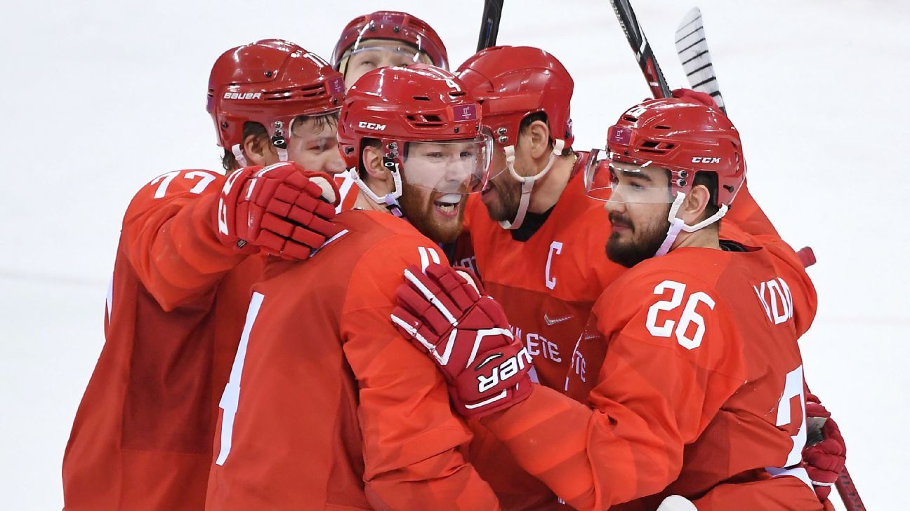 Россия и Беларусь отстранены от участия в чемпионатах мира по хоккею в следующем сезоне