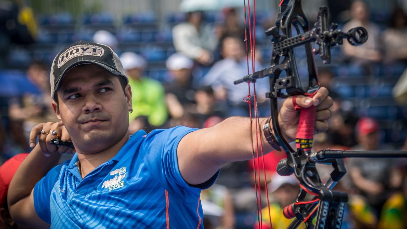 L’Inde a battu la France pour remporter la médaille d’or dans l’épreuve par équipe masculine composite