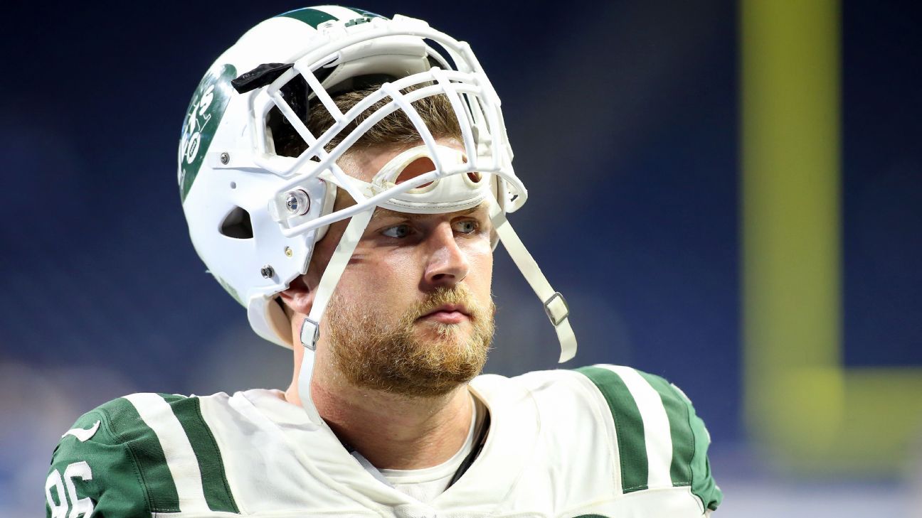 The New York Jets release Henry Anderson