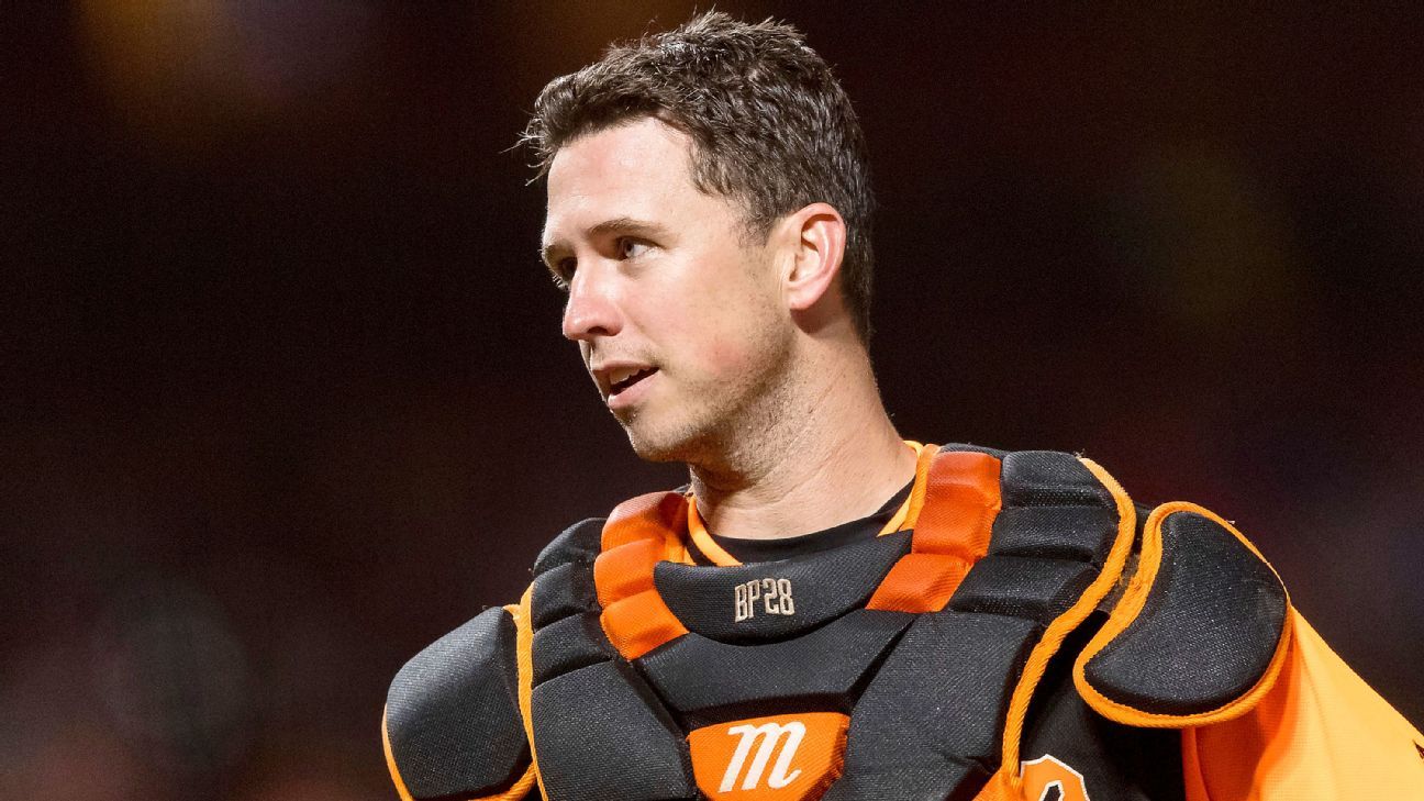 Buster Posey is back for possible final season with San Francisco Giants