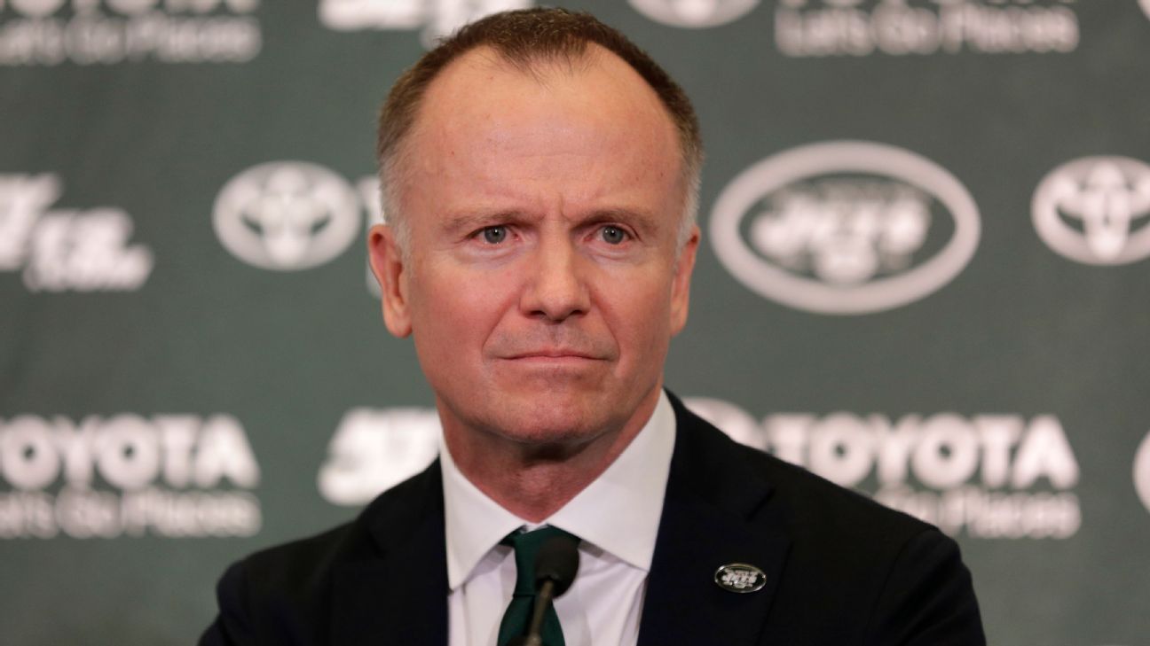 CEO Christopher Johnson says New York Jets are looking for a coach for “the whole team” this time