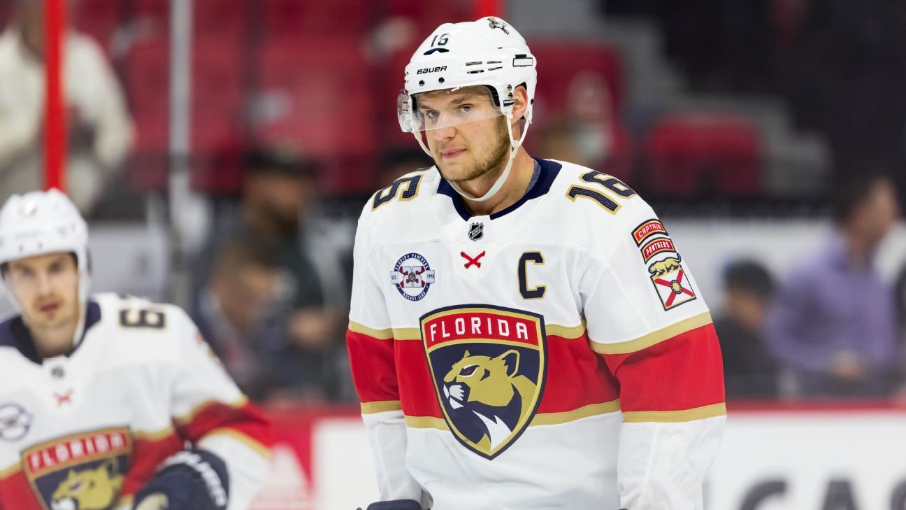 Panthers' Barkov back for Game 4 after injury
