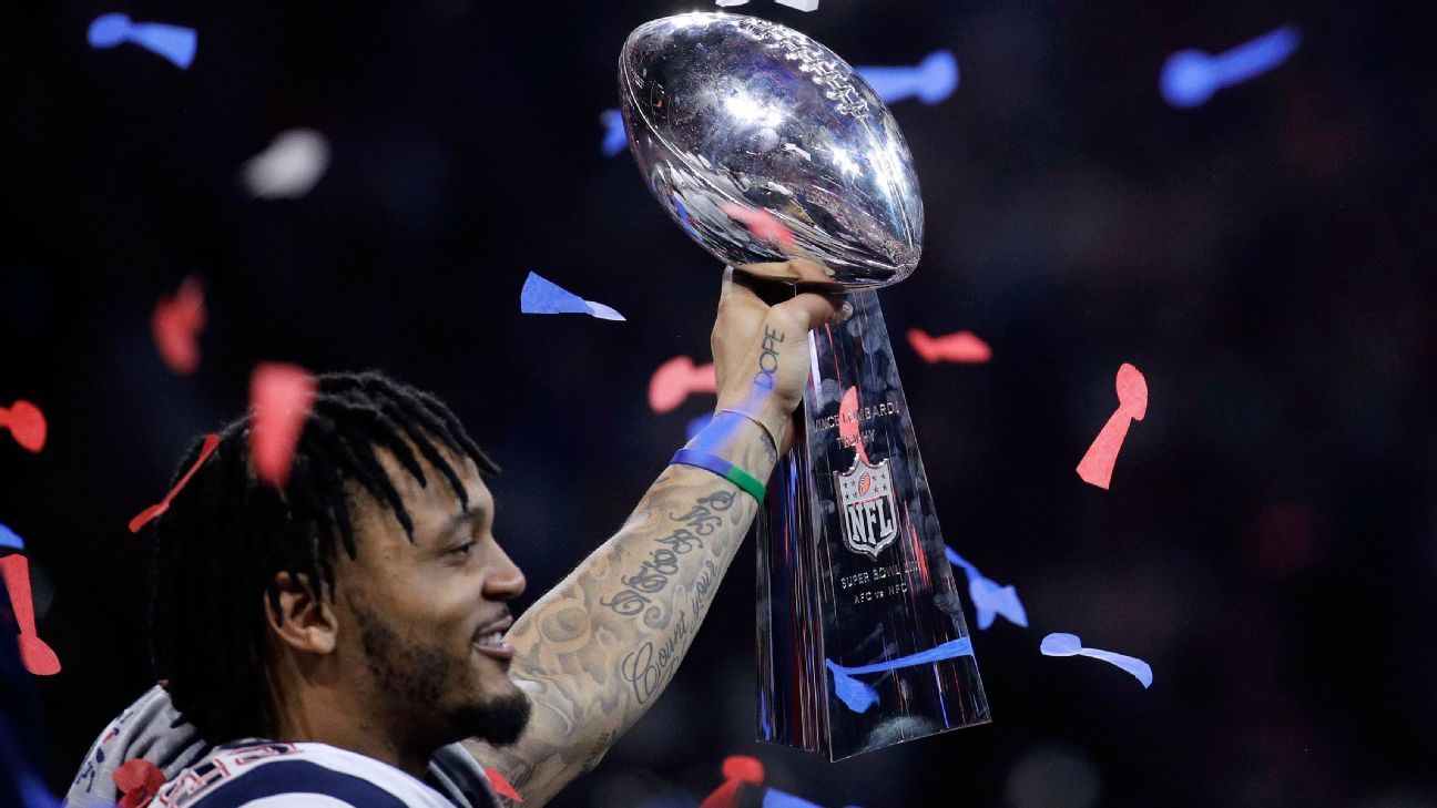 New England Patriots safety longtime Patrick Chung reverses course, announces NFL withdrawal
