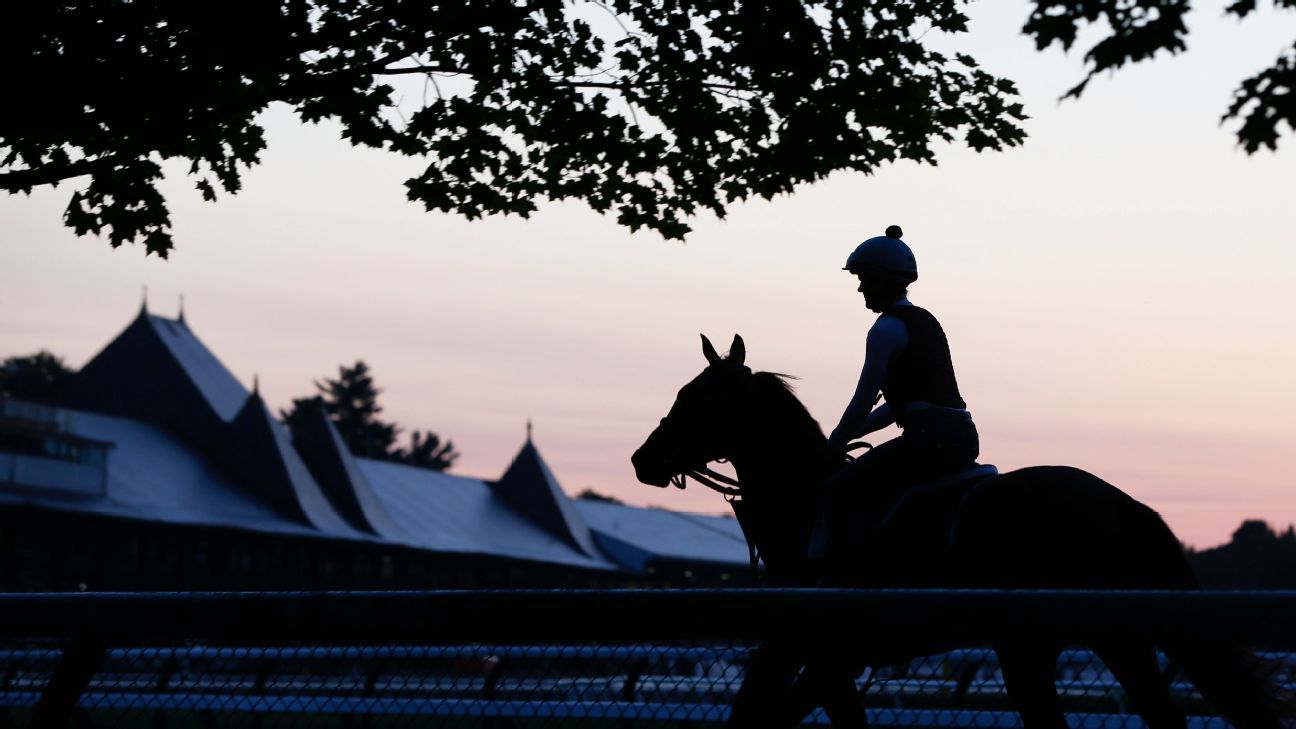 Belmont to be run at Saratoga due to renovation