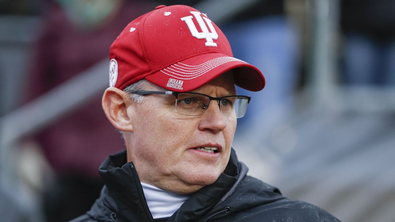 Indiana football coach Tom Allen wins a new 7-year contract with an annual increase of $ 1 million