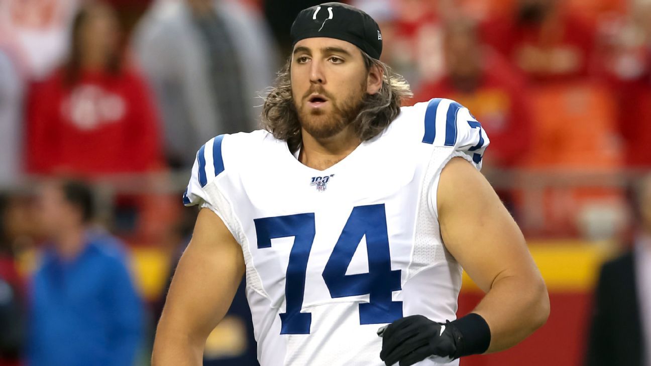 Indianapolis Colts LT Anthony Castonzo retires after ten NFL seasons, 144 starts