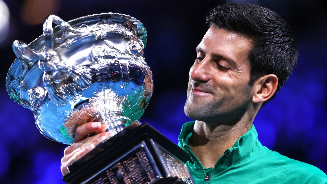 Open d’Australie 2020: Novak Djokovic, Sofia Kenin et les meilleures histoires de Down Under