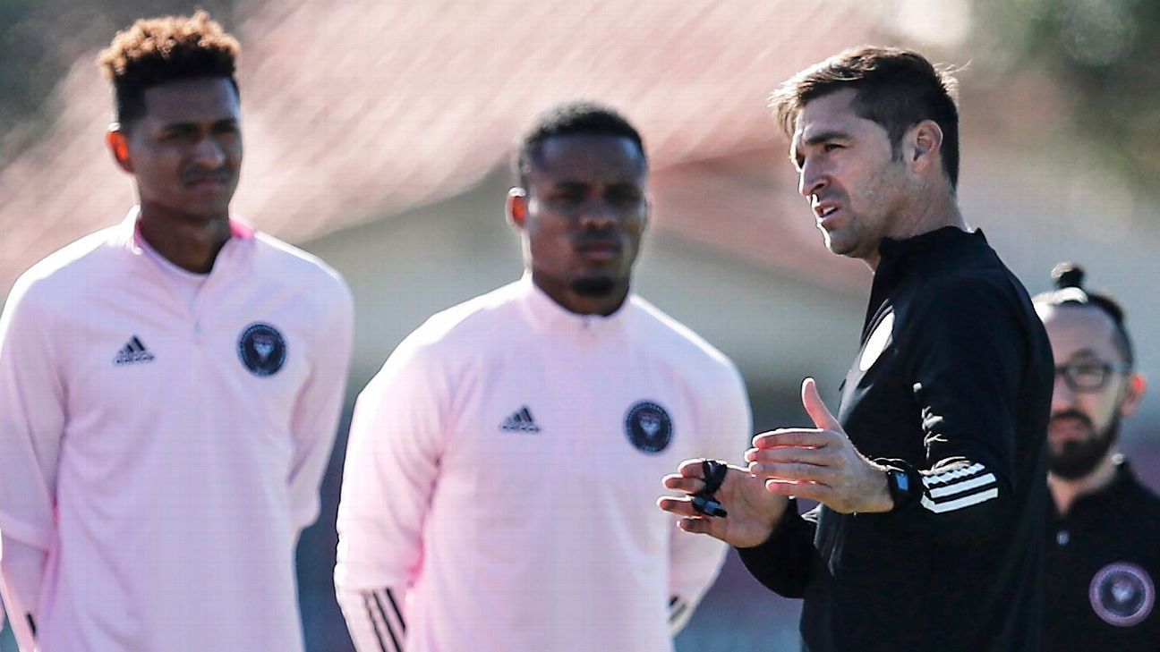 Uruguay merekrut mantan bos Inter Miami Diego Alonso sebagai pelatih baru