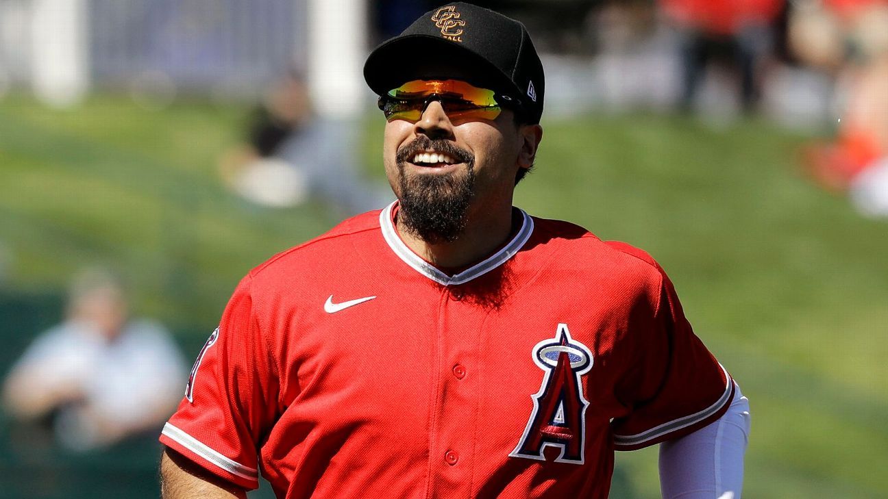 <div>Report: No charges for Angels' Rendon on fan tiff</div>