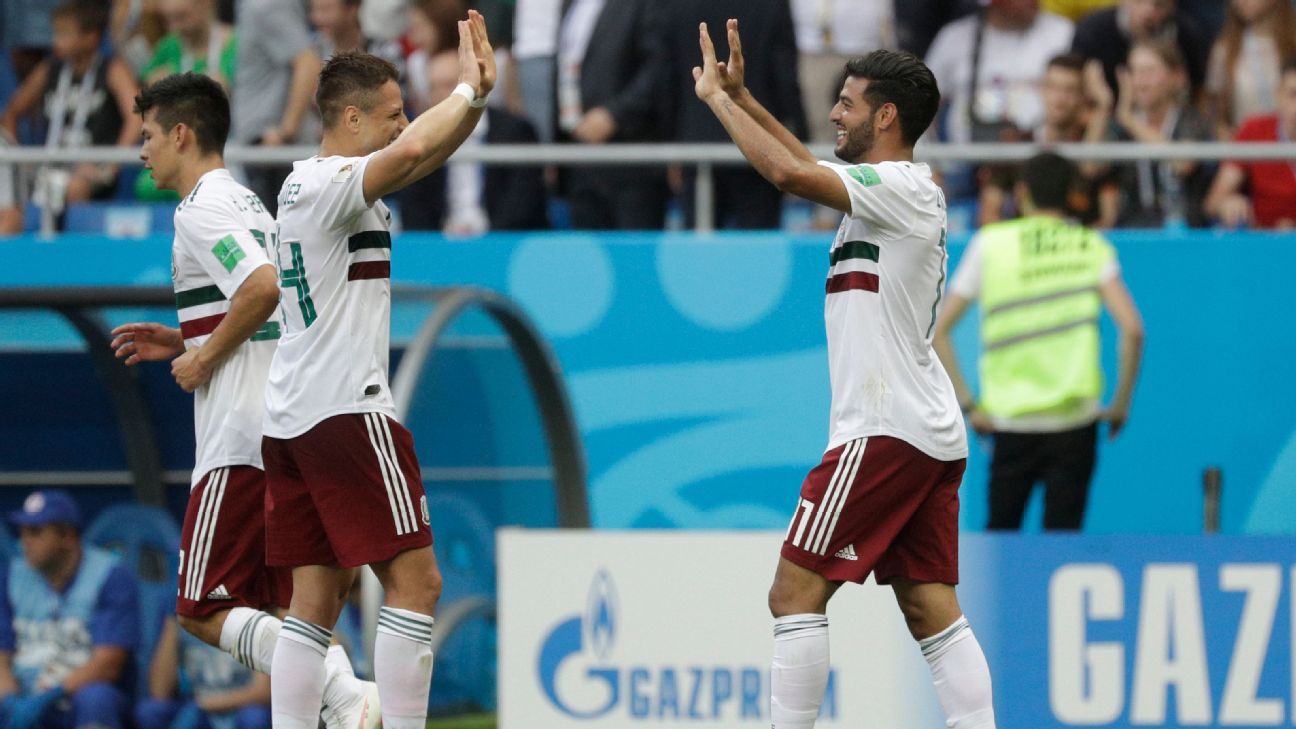 Photo of Vela affirms Mexico time over; Chicharito still open