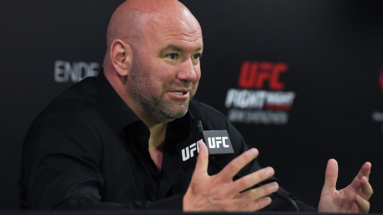 UFC analyzes Johns Hopkins study on psychedelic drugs as potential therapy for fighters