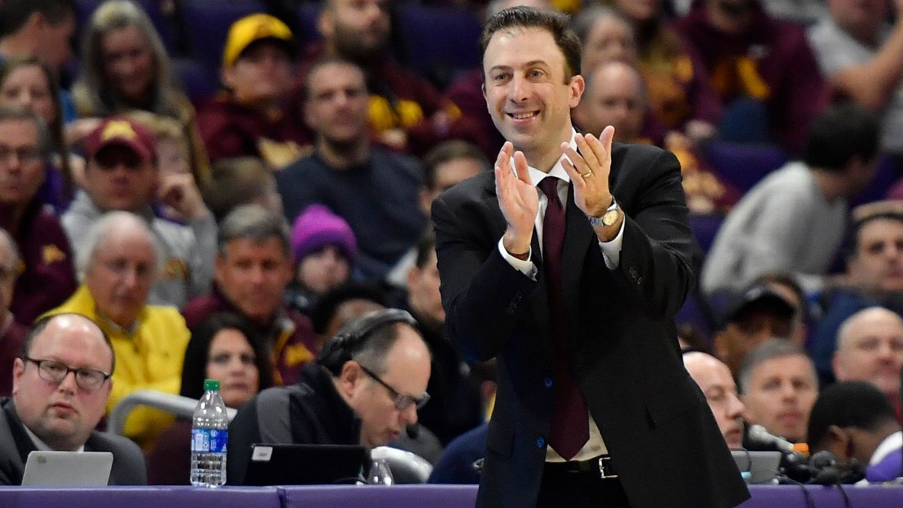 New Mexico Lobos to hire Richard Pitino as male basketball coach, sources say