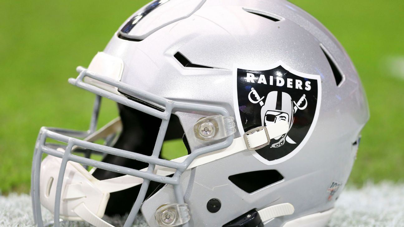 CB Kemah Siverand of the Las Vegas Raiders arrested after a street racing incident