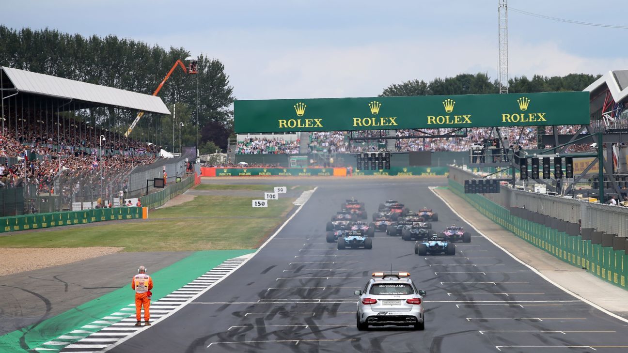 Silverstone hopes for a full-fledged British GP in July