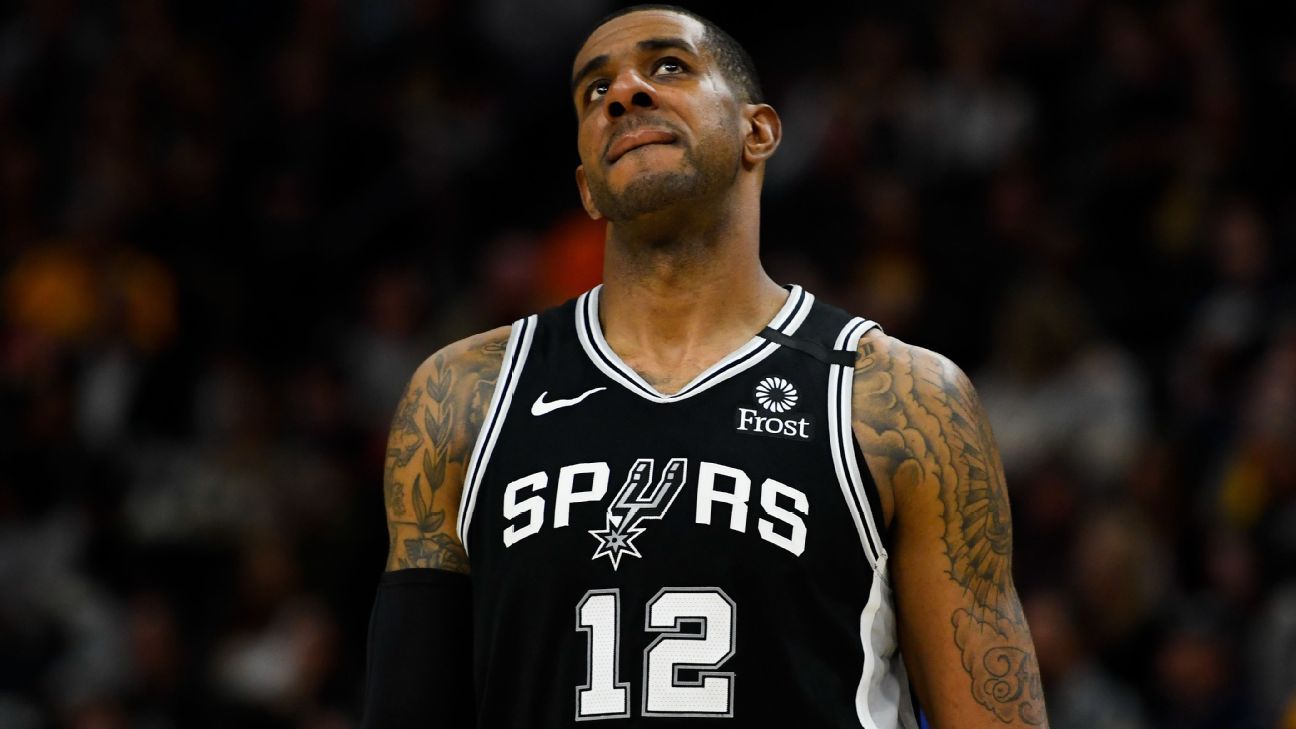 Spurs and LaMarcus Aldridge agree not to return to the team