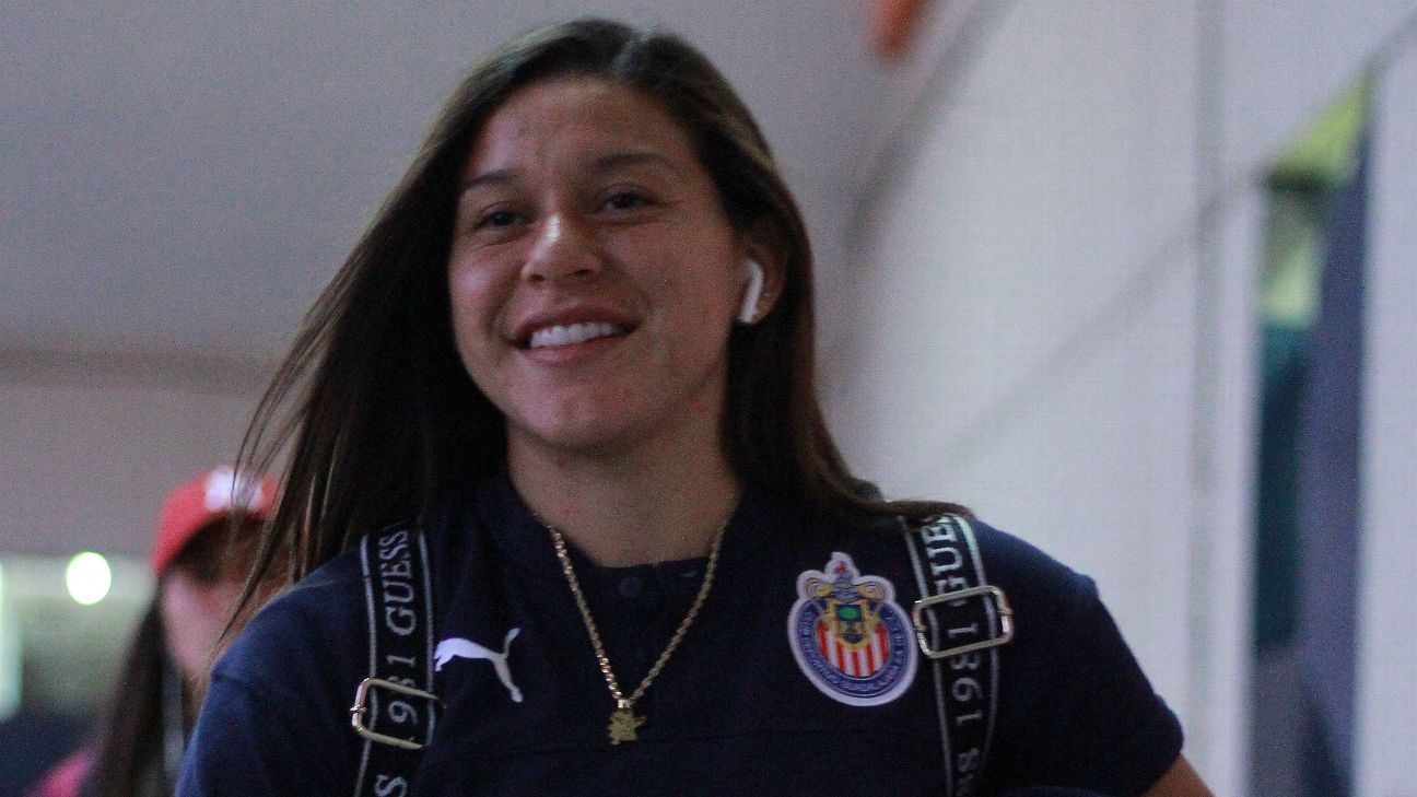 Norma Palafox arrives at Pachuca Femenil for Guard1anes 2021