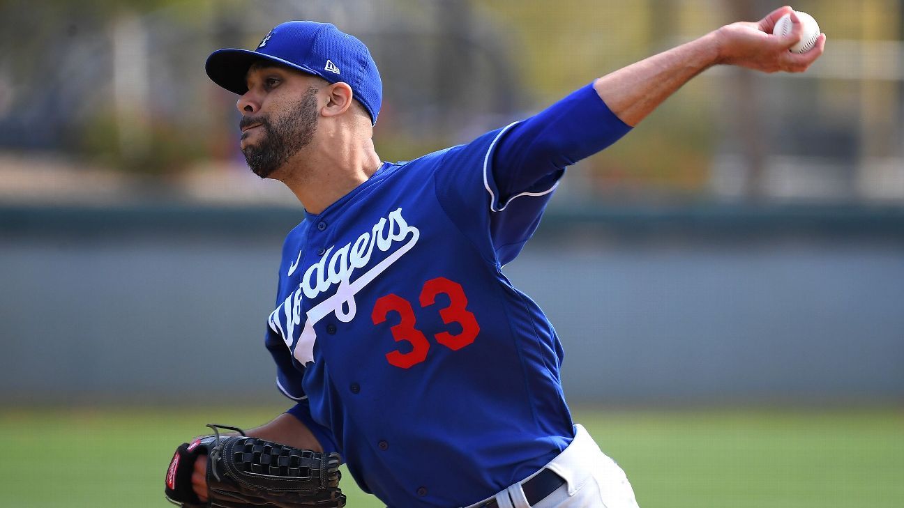David Price of the Los Angeles Dodgers is open to any role in 2021 – Anything makes us better