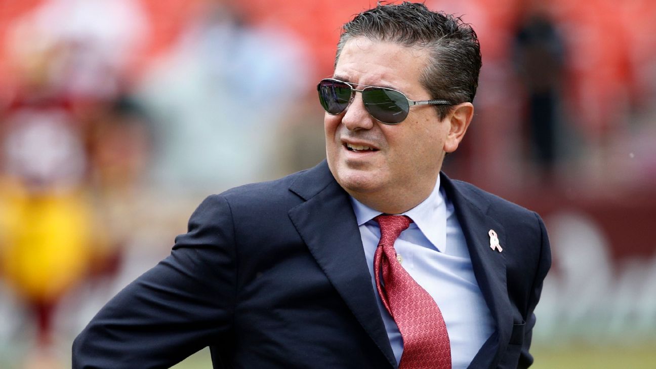 Daniel Snyder says he is being extorted by the minority owner of the Washington Football Team