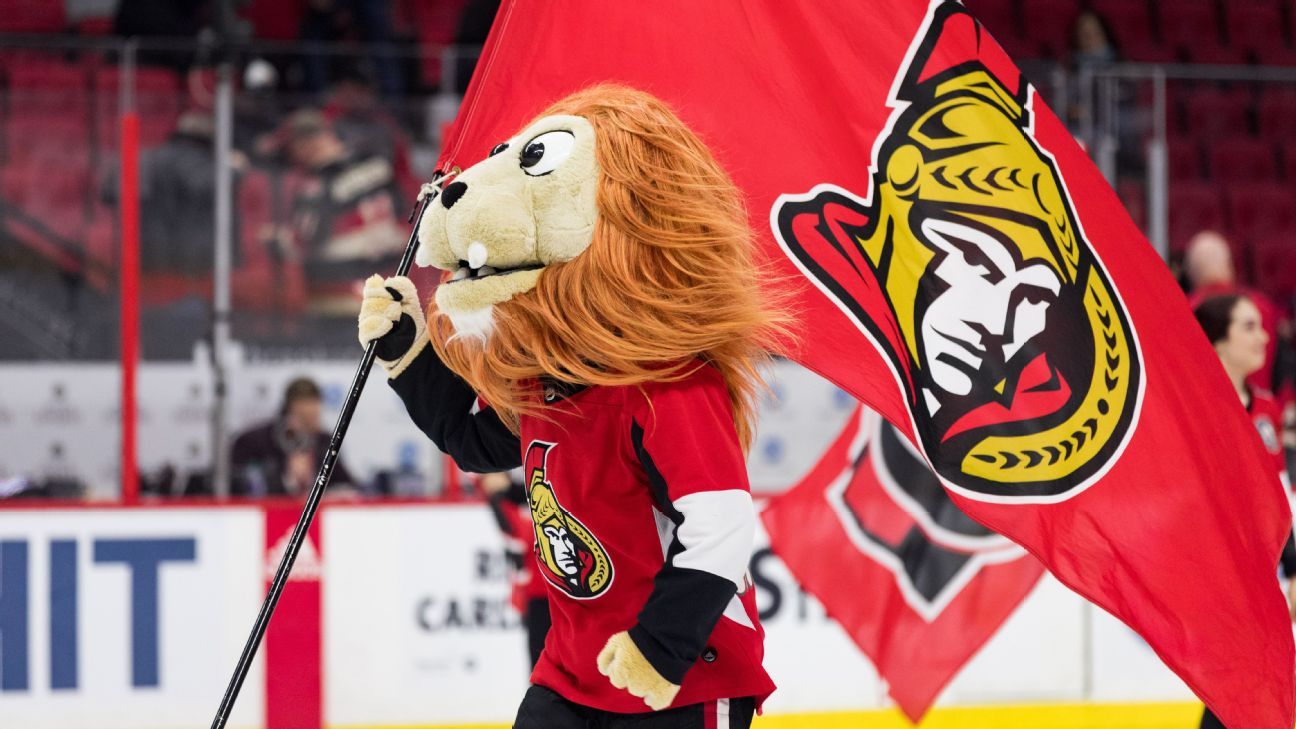 NHL menunda 3 pertandingan Senator Ottawa berikutnya karena wabah COVID-19