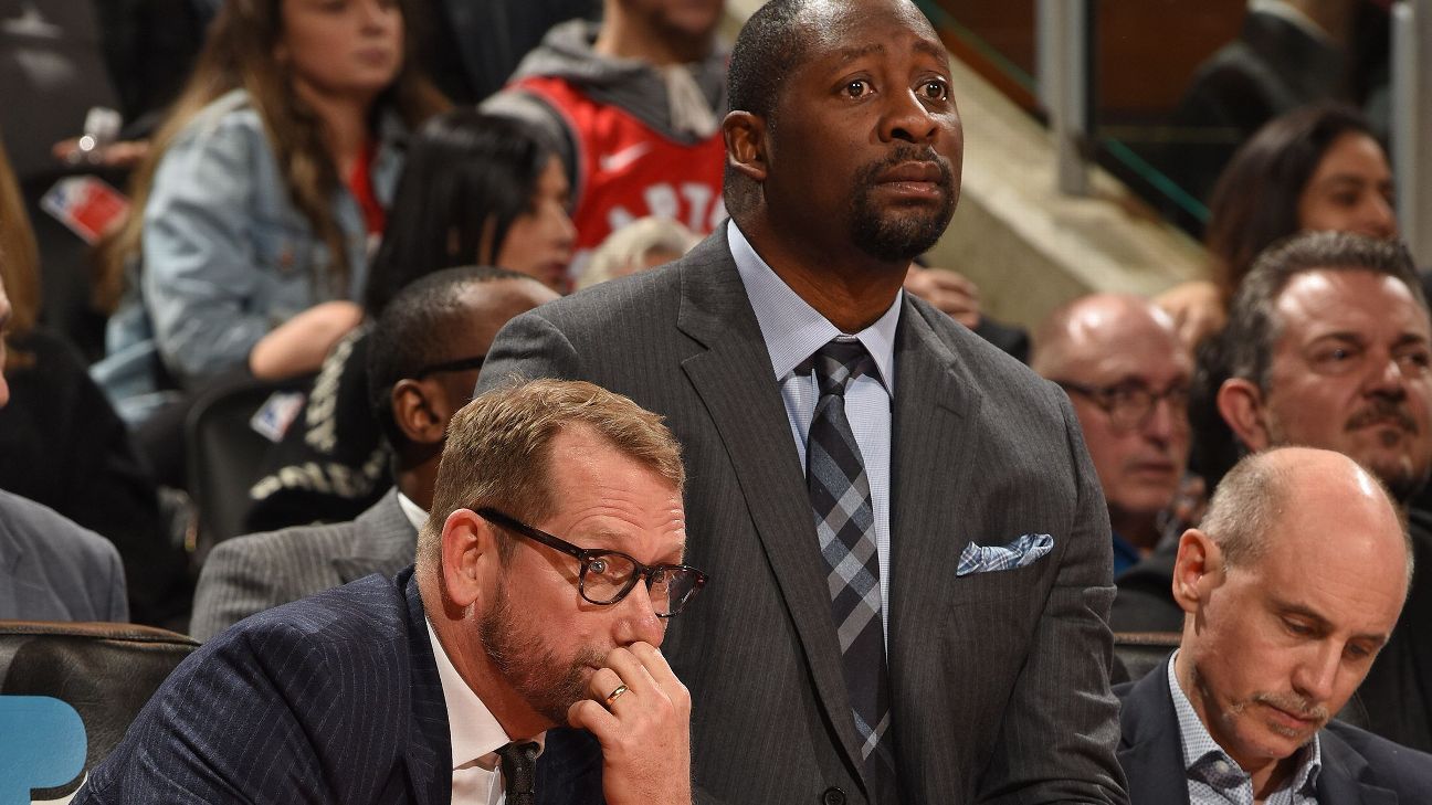 Sources: Bucks hiring Raptors’ Griffin as coach