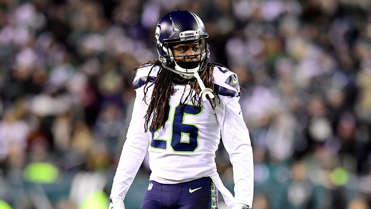 Jacksonville Jaguars agree to a three-year, $ 44.5 million deal with Shaquill Griffin, the source said