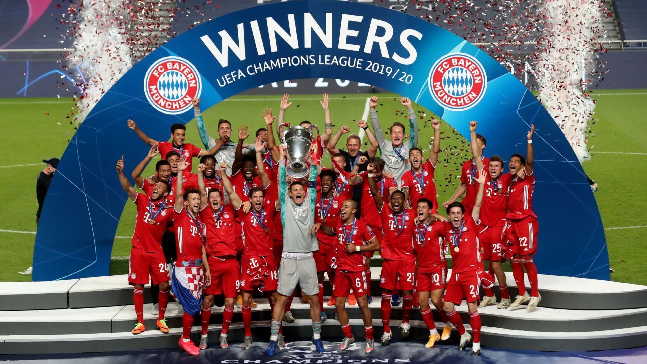 The Champions League are the best and Bayern Munich are the team to win