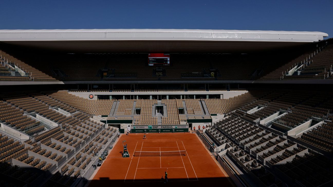 How the 2020 French Open’s protocols differ from those of the US Open