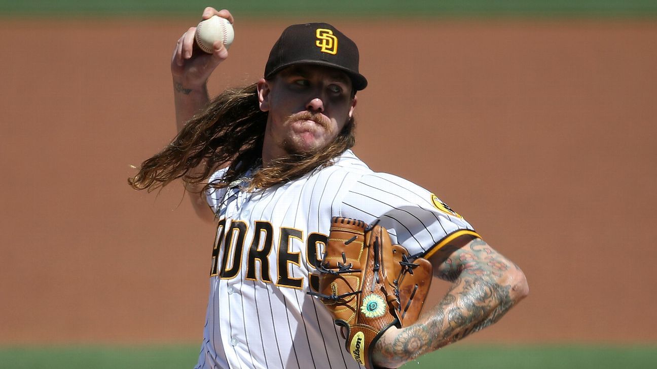 San Diego Padres pitcher Mike Clevinger set to return after missing 2021 season following second Tommy John surgery