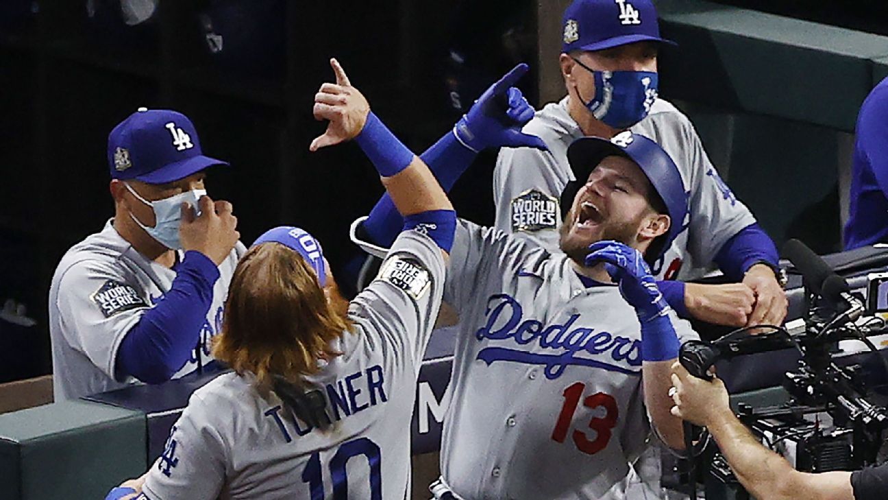 Photo of Los Dodgers aprecian el primer título de la Serie Mundial después de 32 años y gastan $ 3.6 mil millones