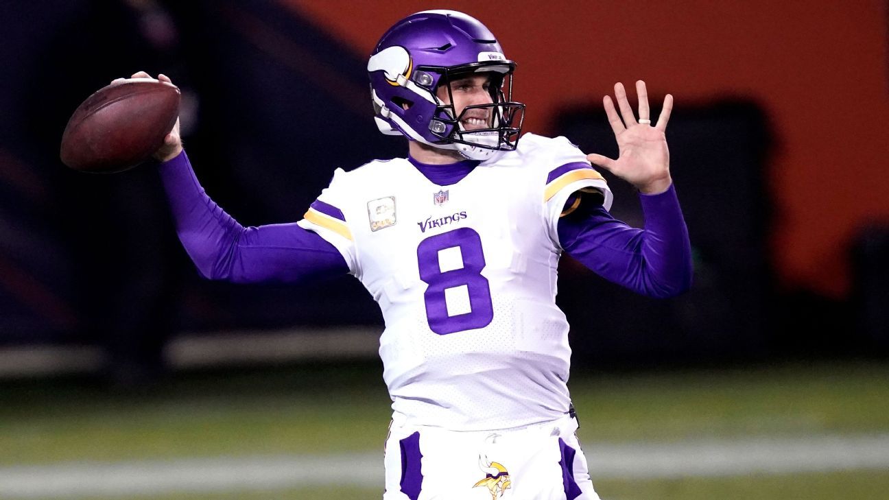 GM Vikings in Minnesota say Kirk Cousins ​​is “our defender in the future”