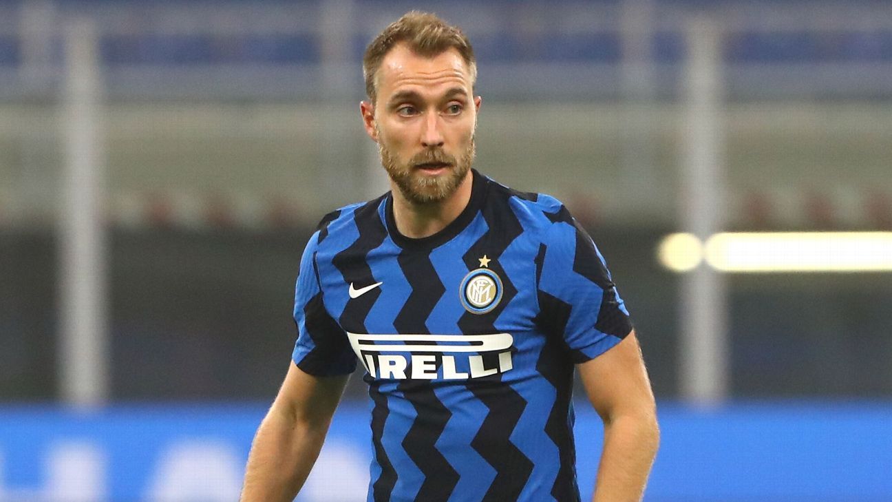 Inter memutuskan kontrak Christian Eriksen karena aturan Italia melarangnya bermain dengan perangkat yang bisa memicu jantung