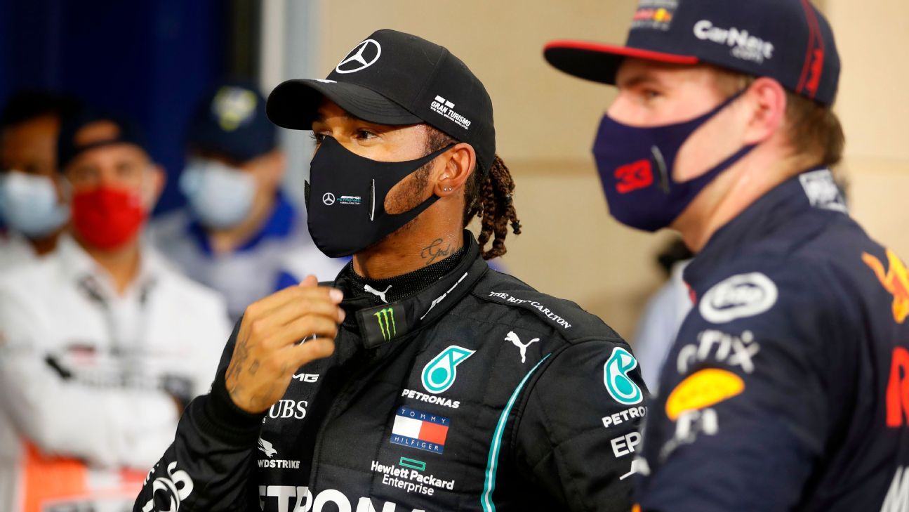 Max Verstappen, Lewis Hamilton sekarang menjadi pemenang di balapan terakhir