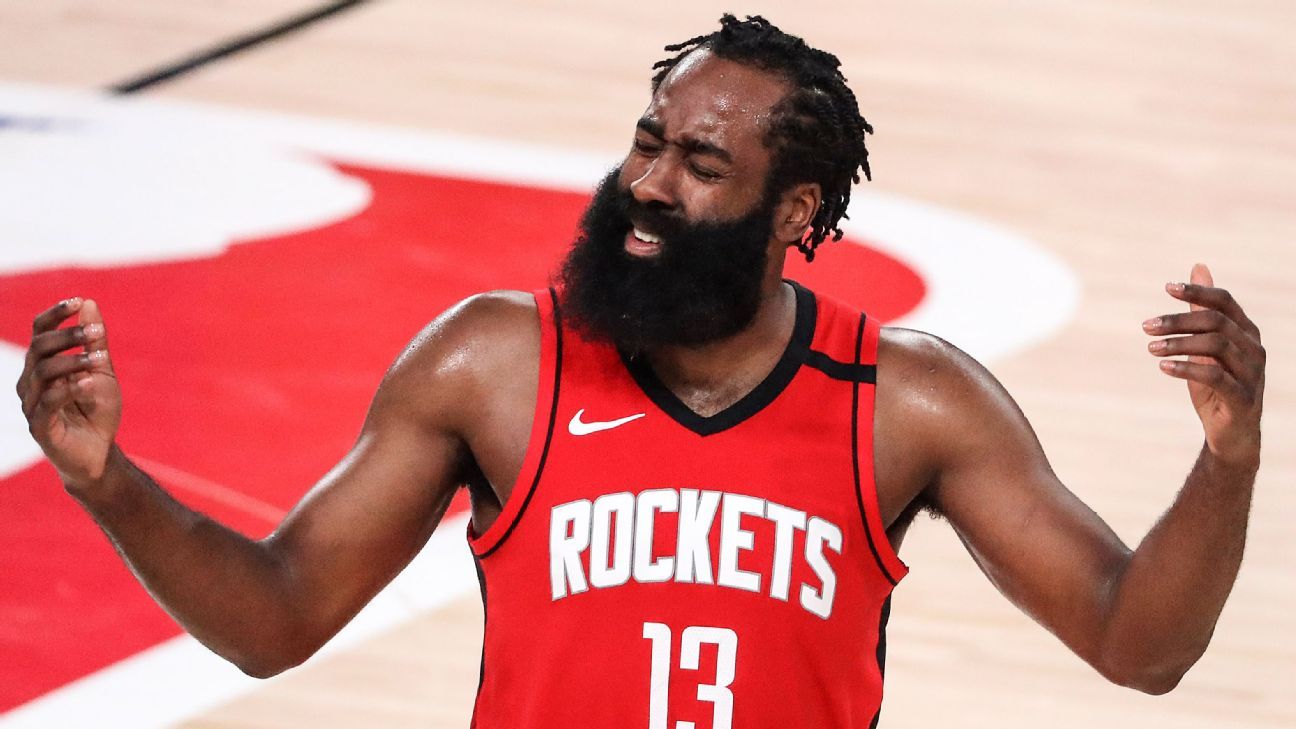 Houston Rockets and NBA revised video of James Harden and a club for striptease, según fuentes