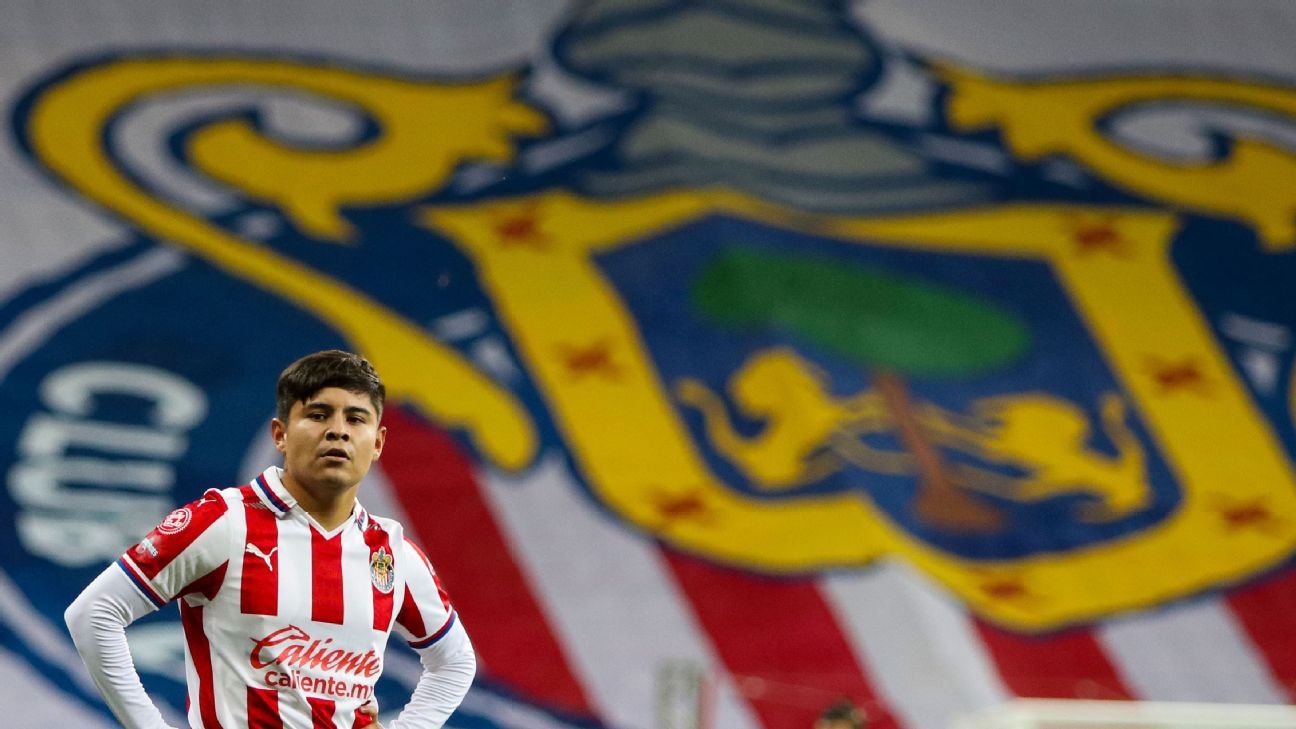 Chivas announces its transfer list for the 2021 Clausura Tournament
