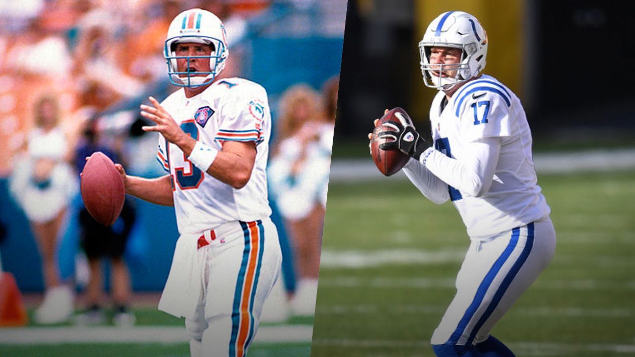 Philip Rivers plays Dan Marino in a historic list of touchdown passes