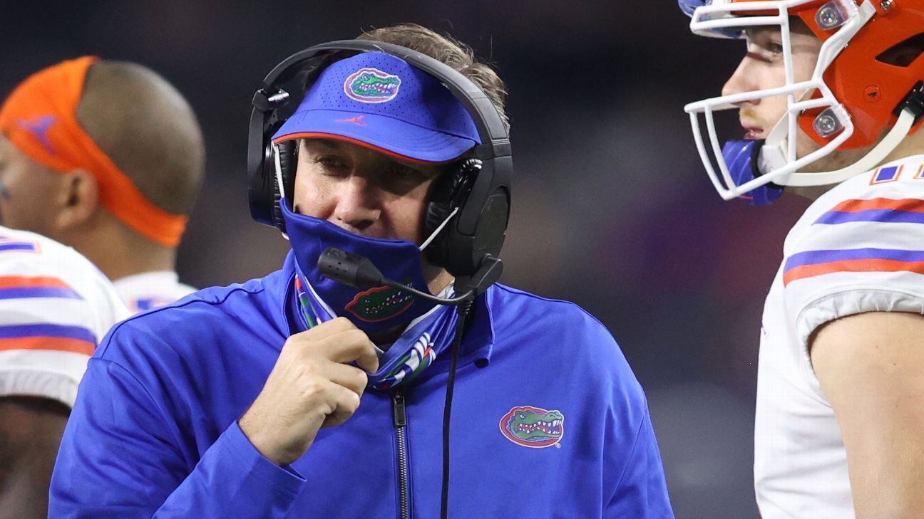 Florida’s Dan Mullen says exhausted Gators could have chosen not to play in the Cotton Bowl