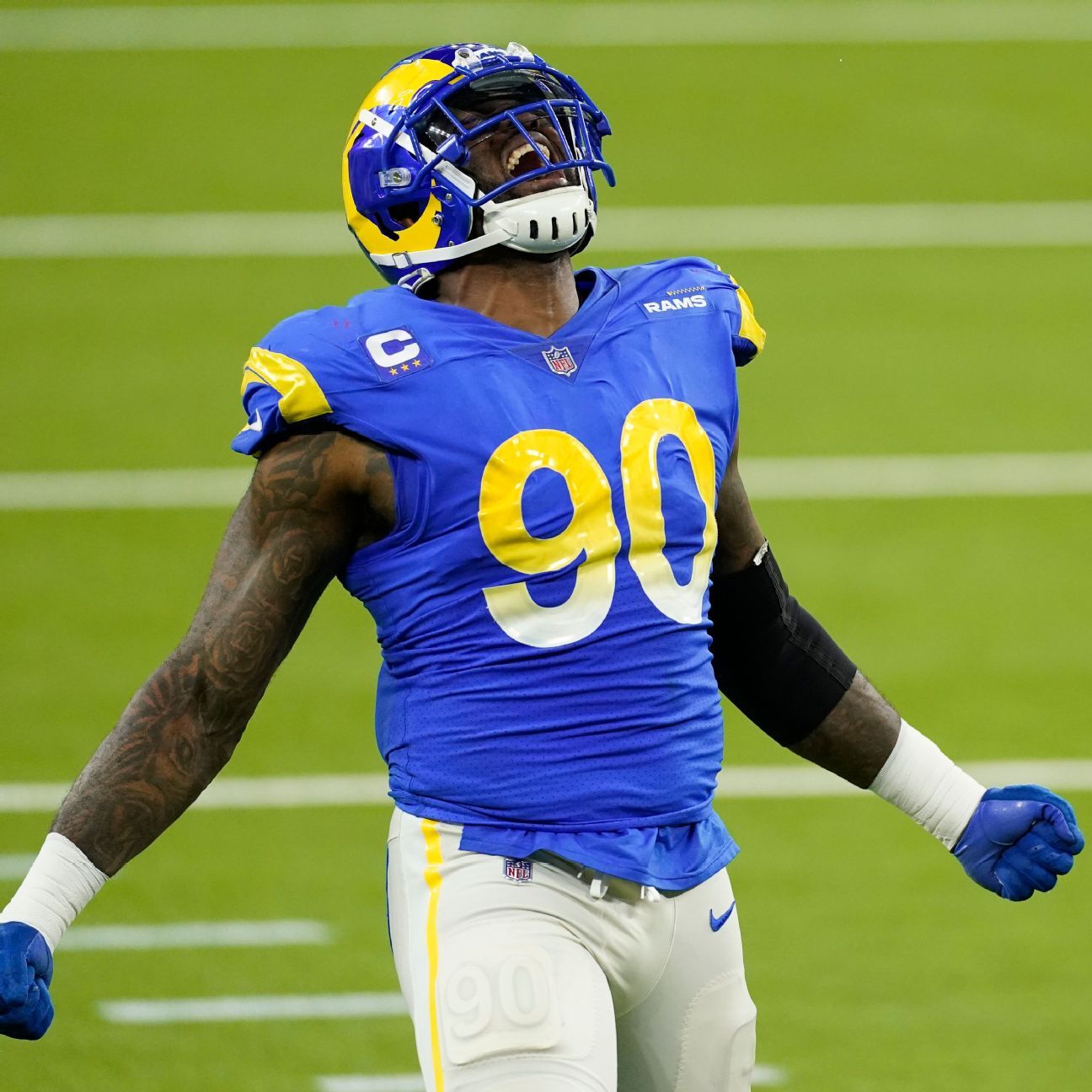 Los Angeles Rams DL Michael Brockers being negotiated with Detroit Lions, said the source