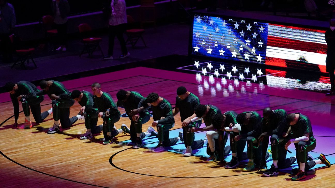 Boston Celtics, Miami Heat, play ‘with a heavy heart’ amid recent events