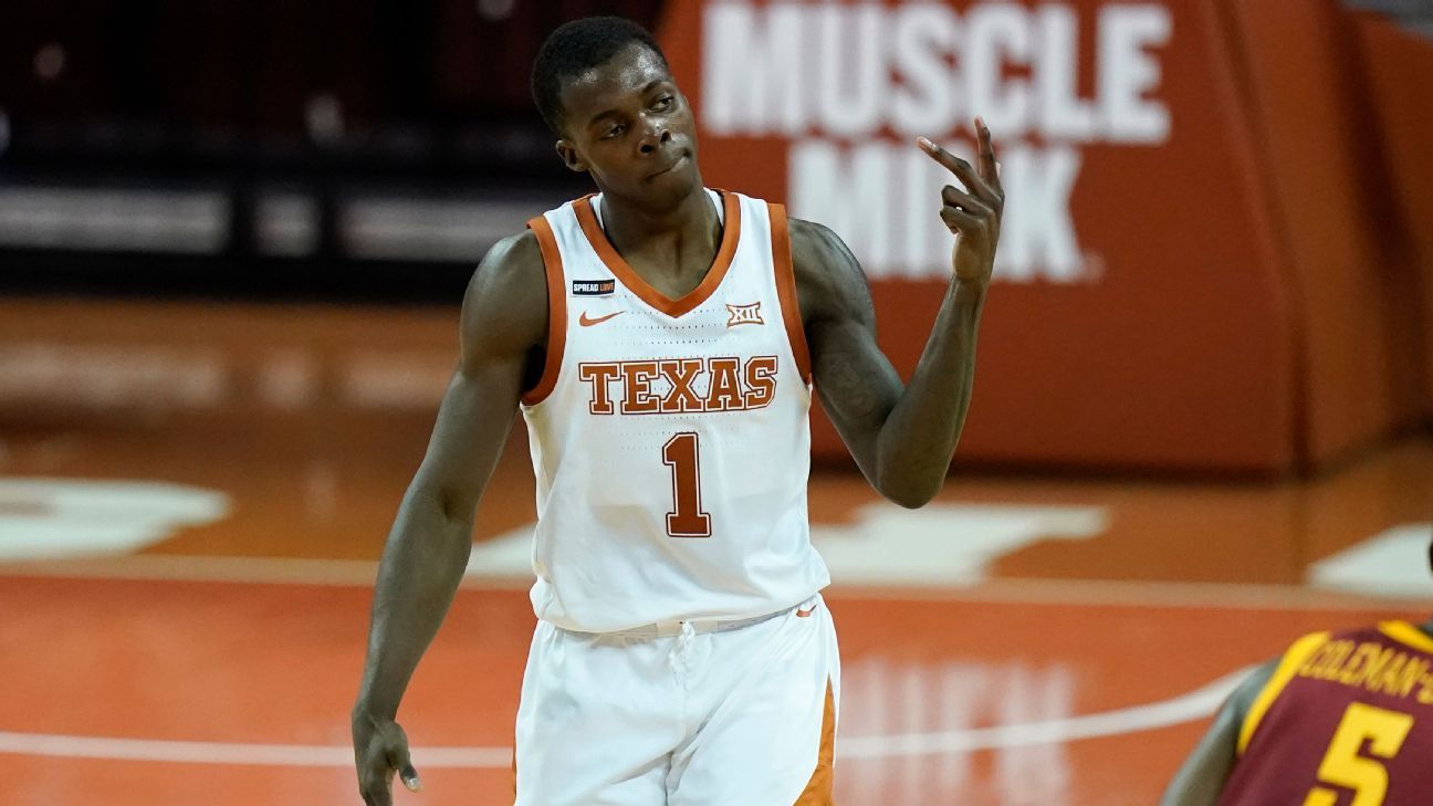College Basketball Selection – Can Texas Continue to Roll in West Virginia?
