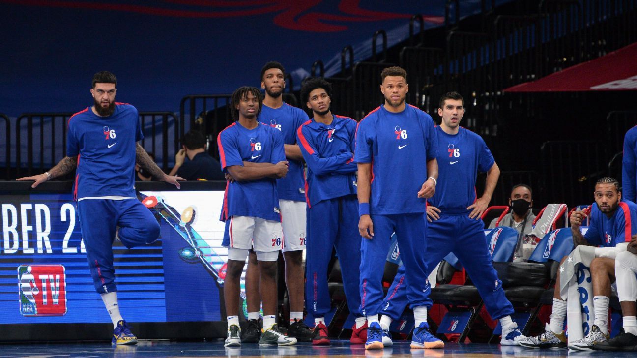The NBA could postpone the Philadelphia 76ers against the Denver Nuggets