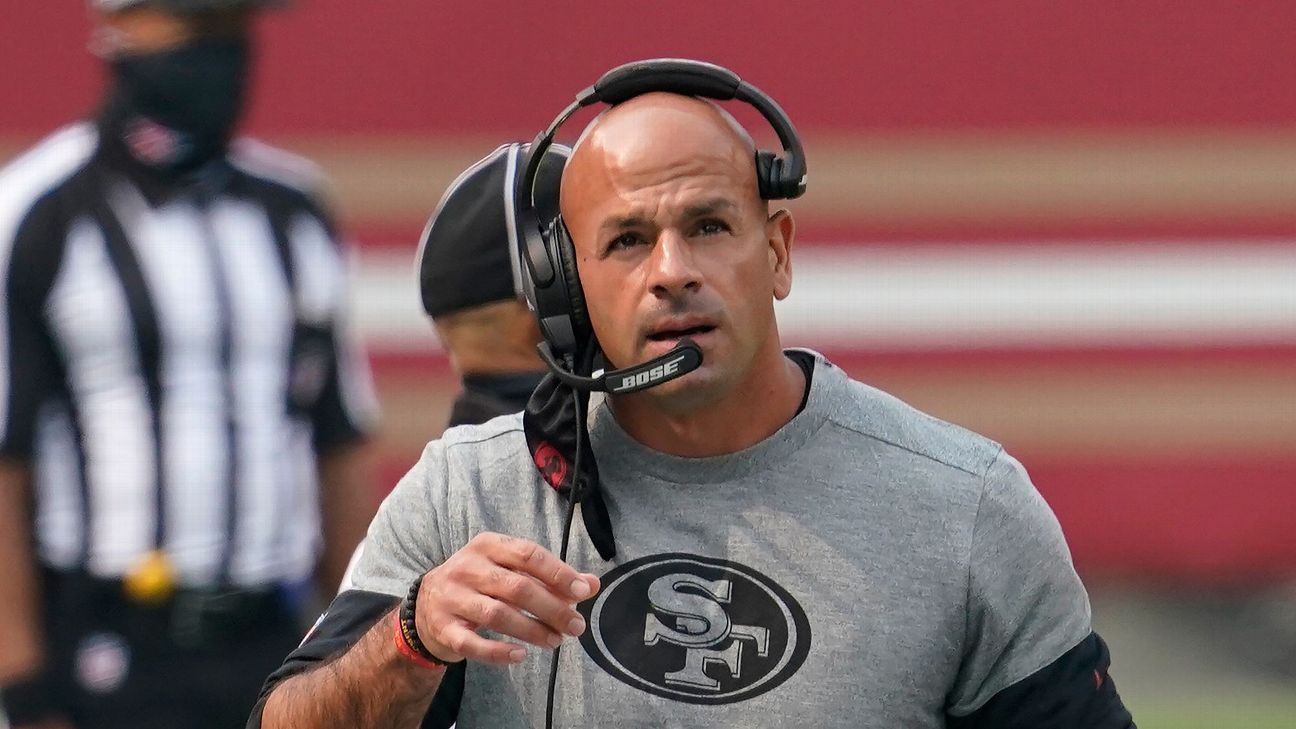 Robert Saleh reaches an agreement with the Jets to be the new coach of the franchise