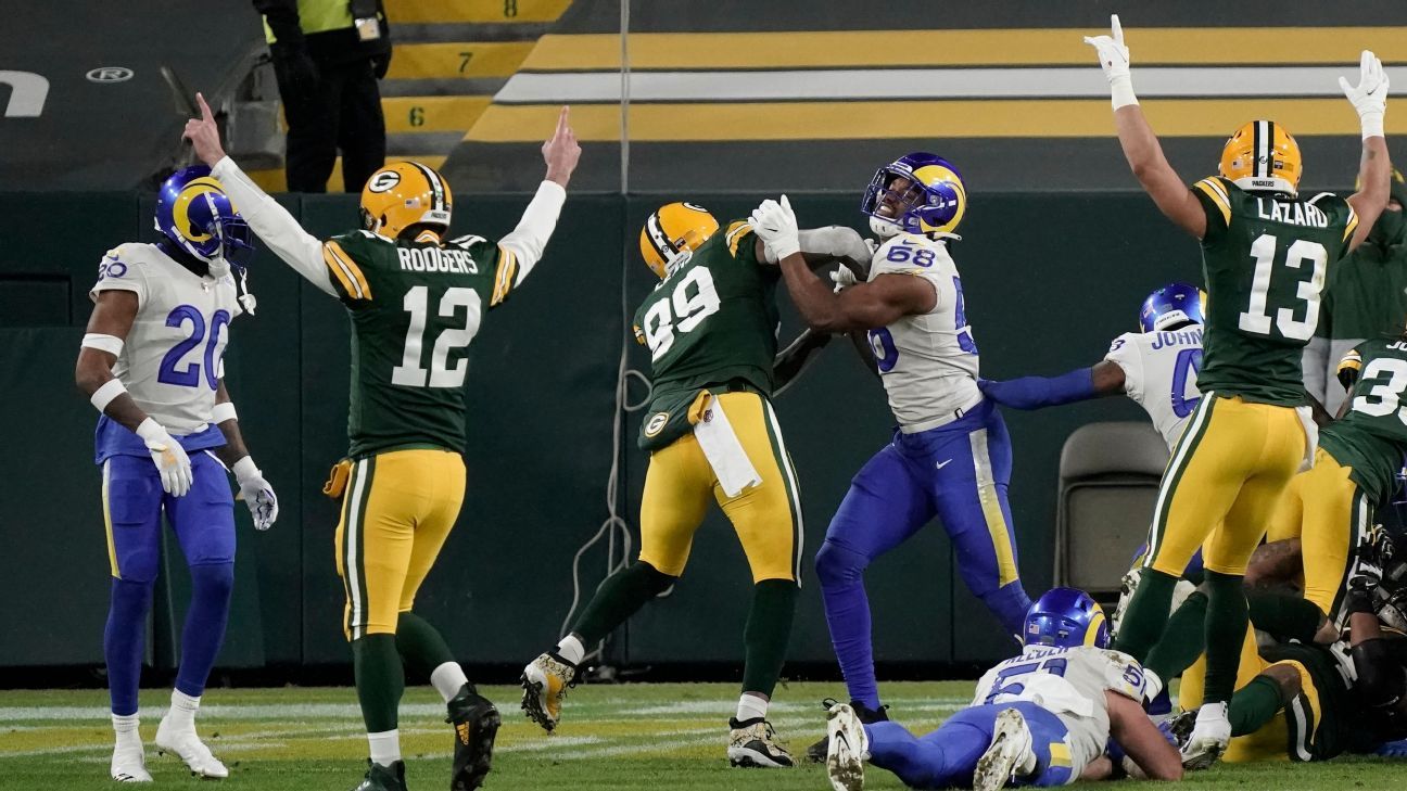 The lessons that pack Packers’ victory over the Rams