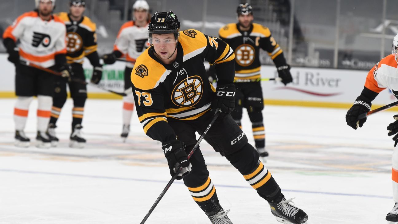 Bruins’ D-men McAvoy, Lindholm out for Game 5