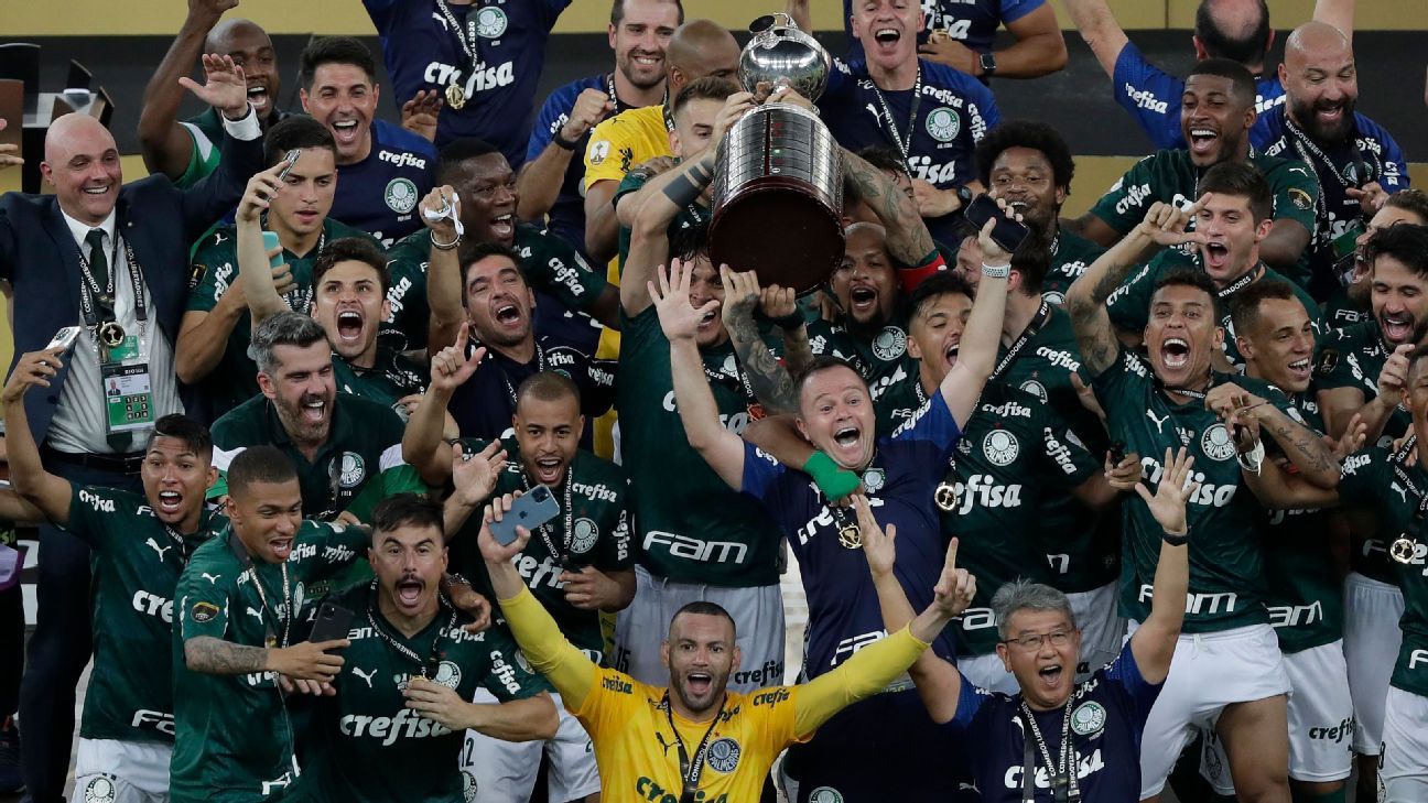 Palmeiras vs. Santos - Football Match Summary - January 30, 2021 - ESPN