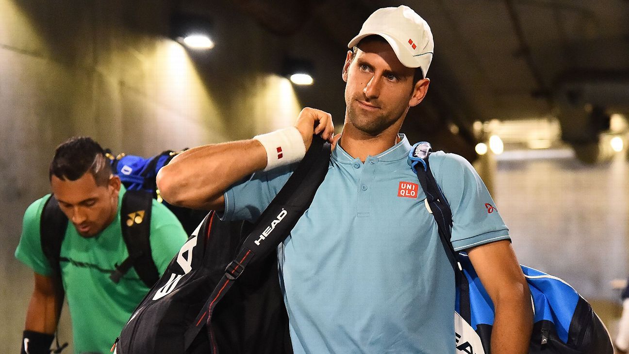 Novak Djokovic responds to criticism from Nick Kyrgios