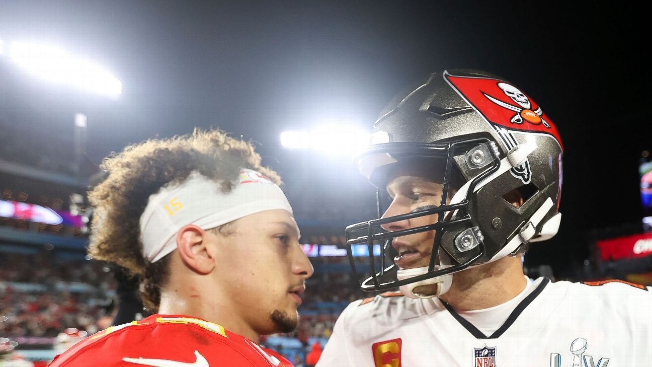 Patrick Mahomes and the risk of his career being marked by Tom Brady: NFL Instant Replay