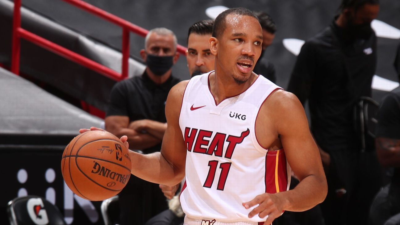 Miami Heat defender Avery Bradley on COVID-19 test – “I was very nervous”