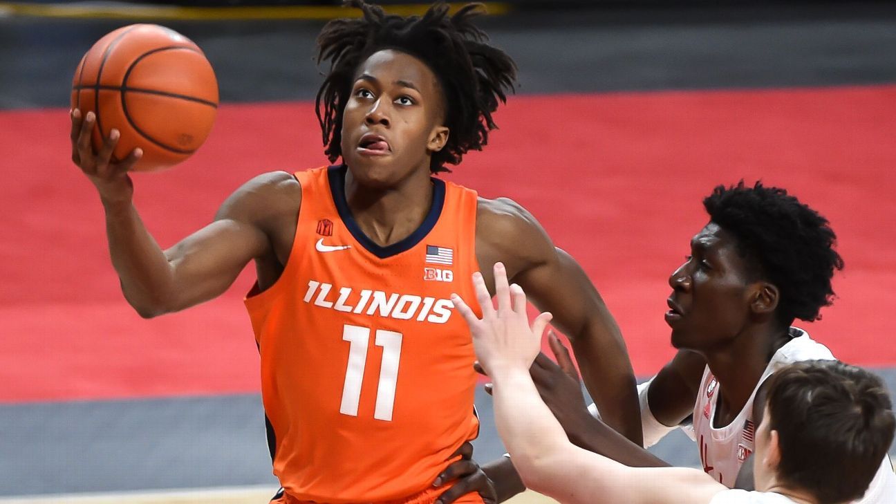 Basketball star Illinois Fighting Illini, Ayo Dosunmu, has been suffering from facial injuries indefinitely