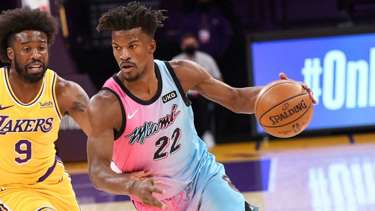 Jimmy Butler says Miami Heat is “soft”
